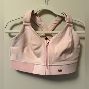 Flex Sports Bra- Blush - Size 1Luxe